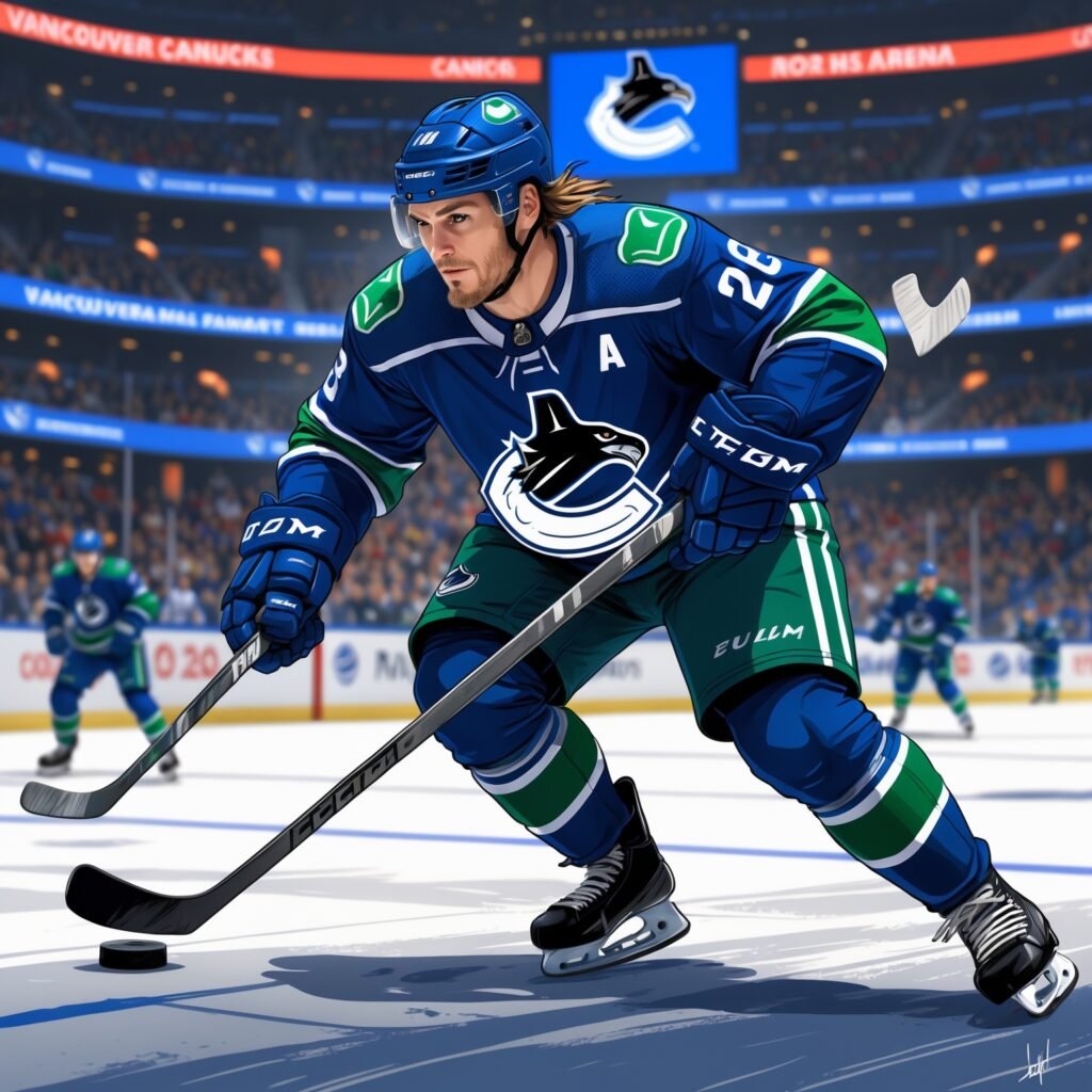 Canucks 2024 Season