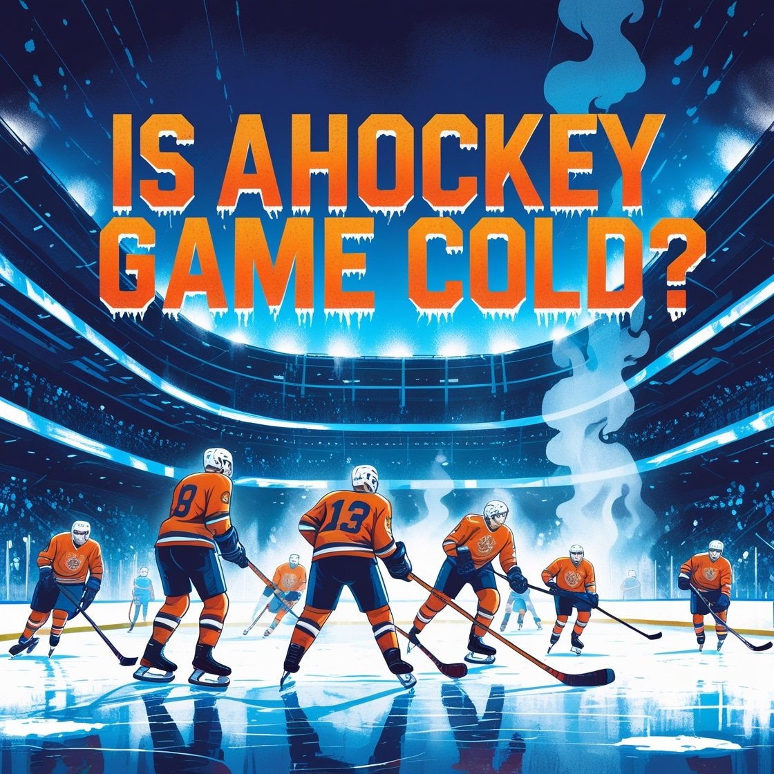 Is a Hockey Game Cold?