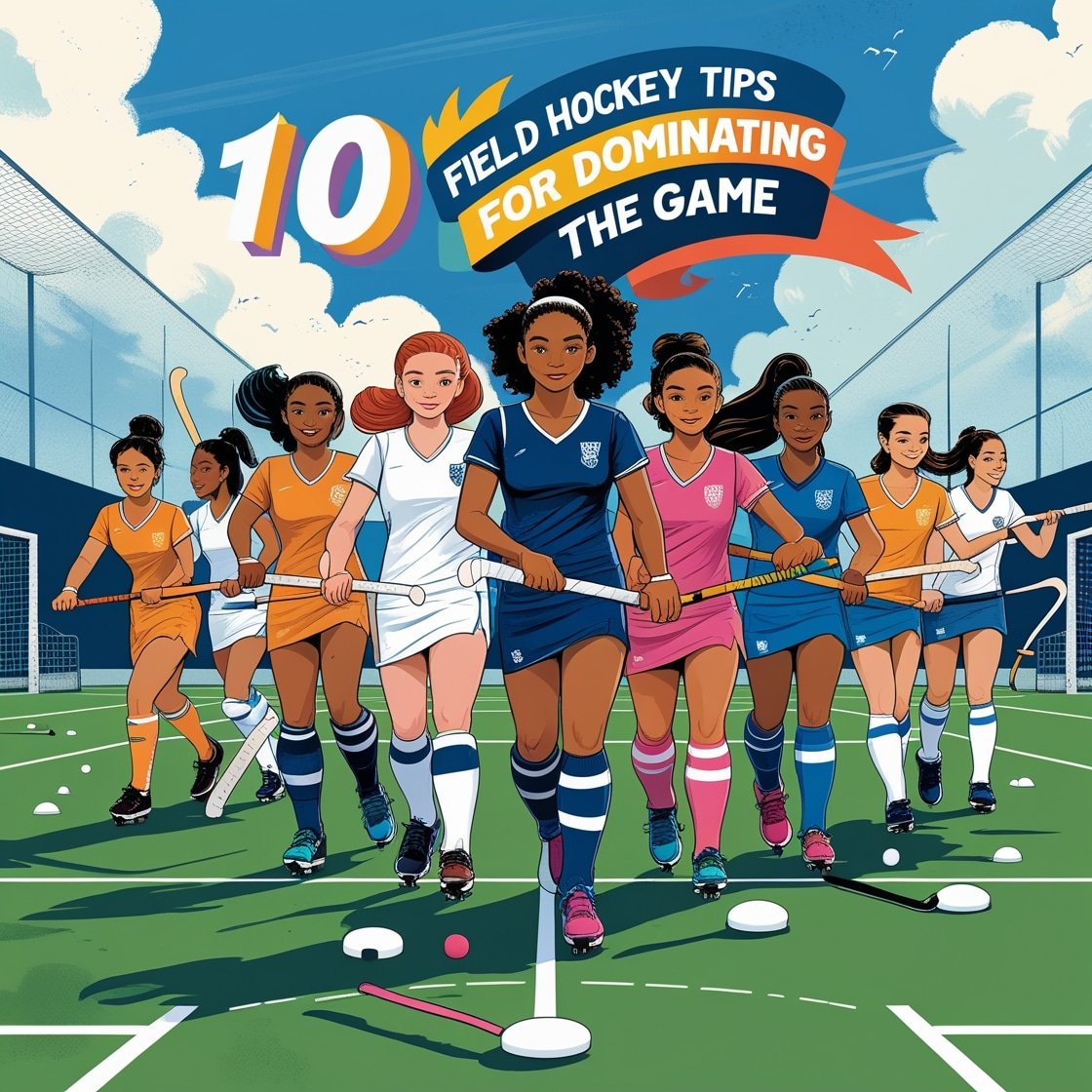10 Field Hockey Tips for Dominating the Game