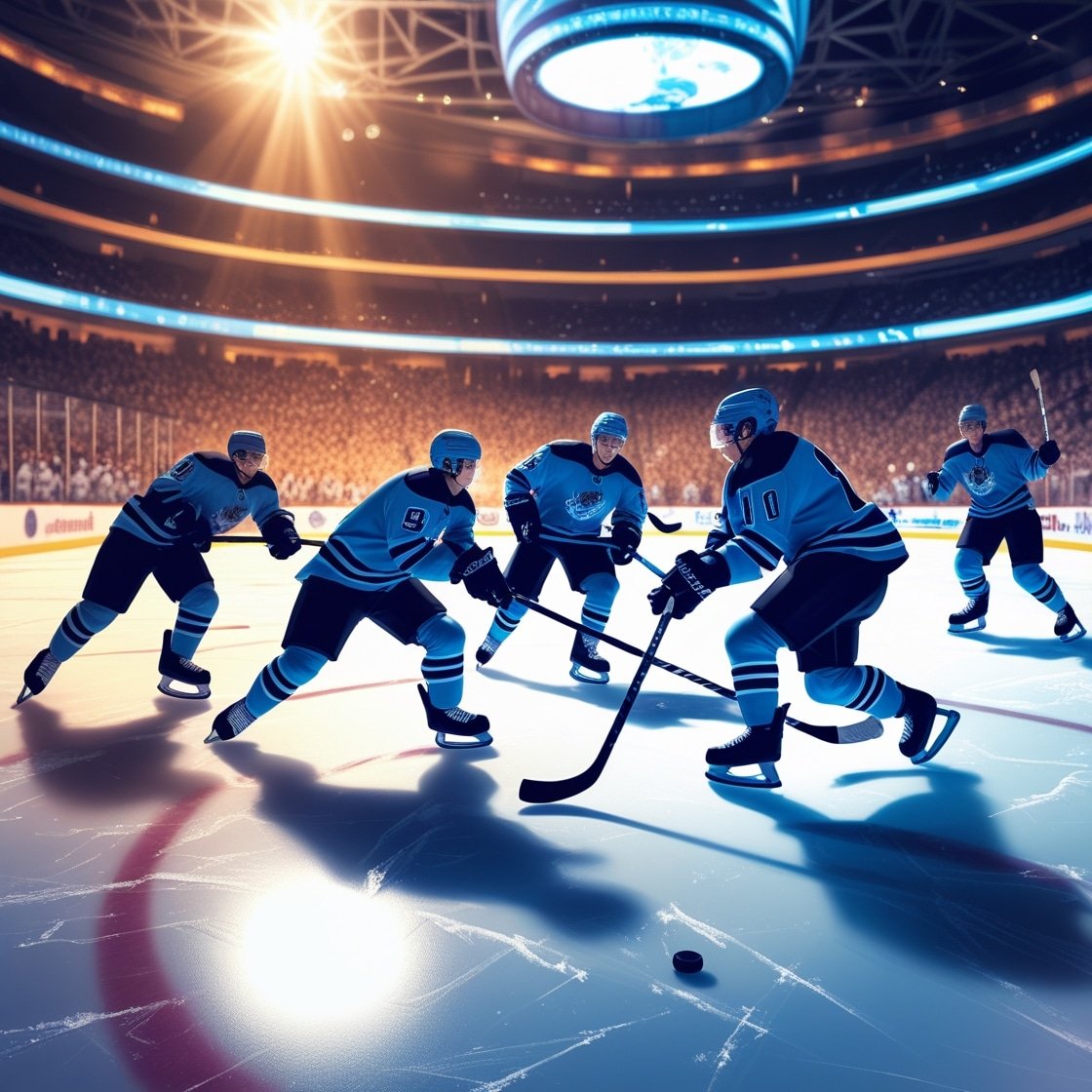 Is It Cold Inside a Hockey Game?