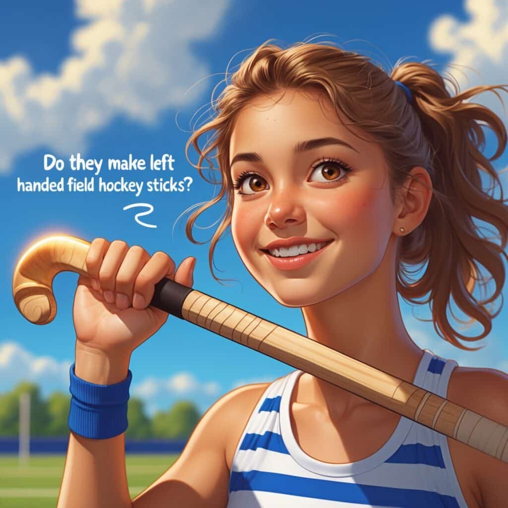 Do They Make Left Handed Field Hockey Sticks?