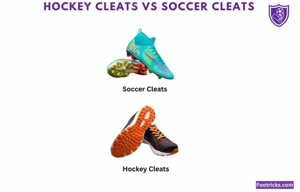 Can You Use Soccer Cleats for Field Hockey