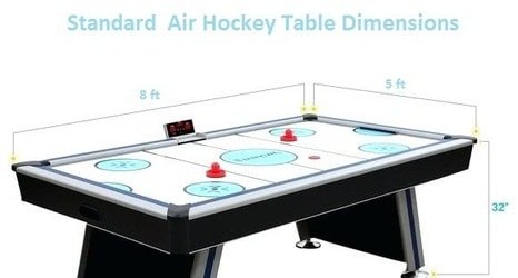 How Big is an Air Hockey Table: Ultimate Size Guide Explained