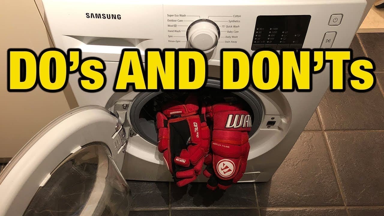 How to Disinfect Hockey Gloves