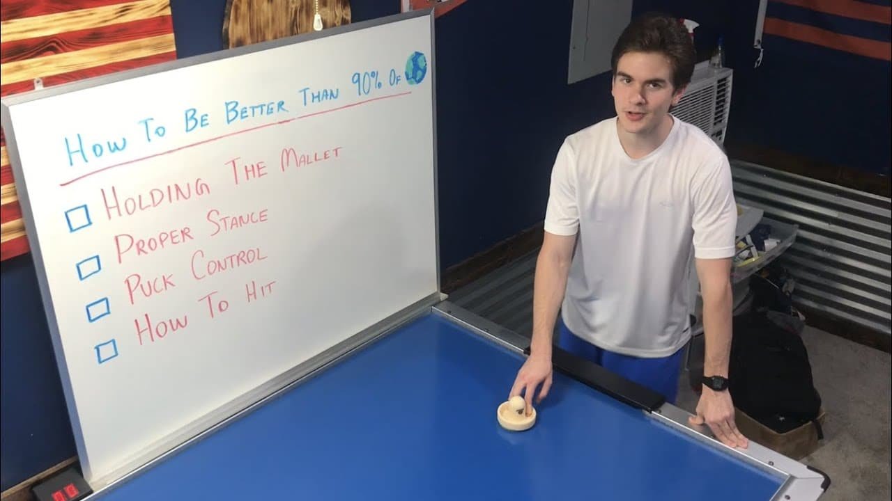 How to Win Air Hockey: Expert Tips and Strategies