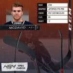 What Hockey Stick Does Connor Mcdavid Use: The Ultimate Guide