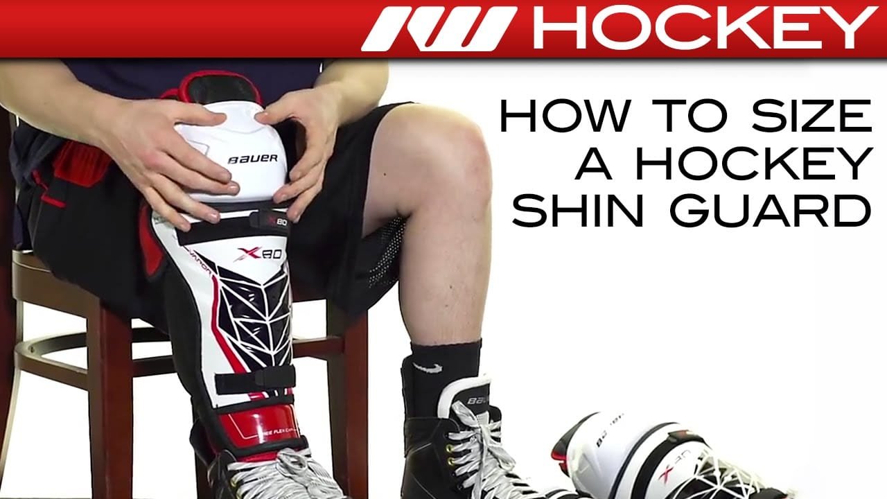 What Size Hockey Shin Guards Do I Need