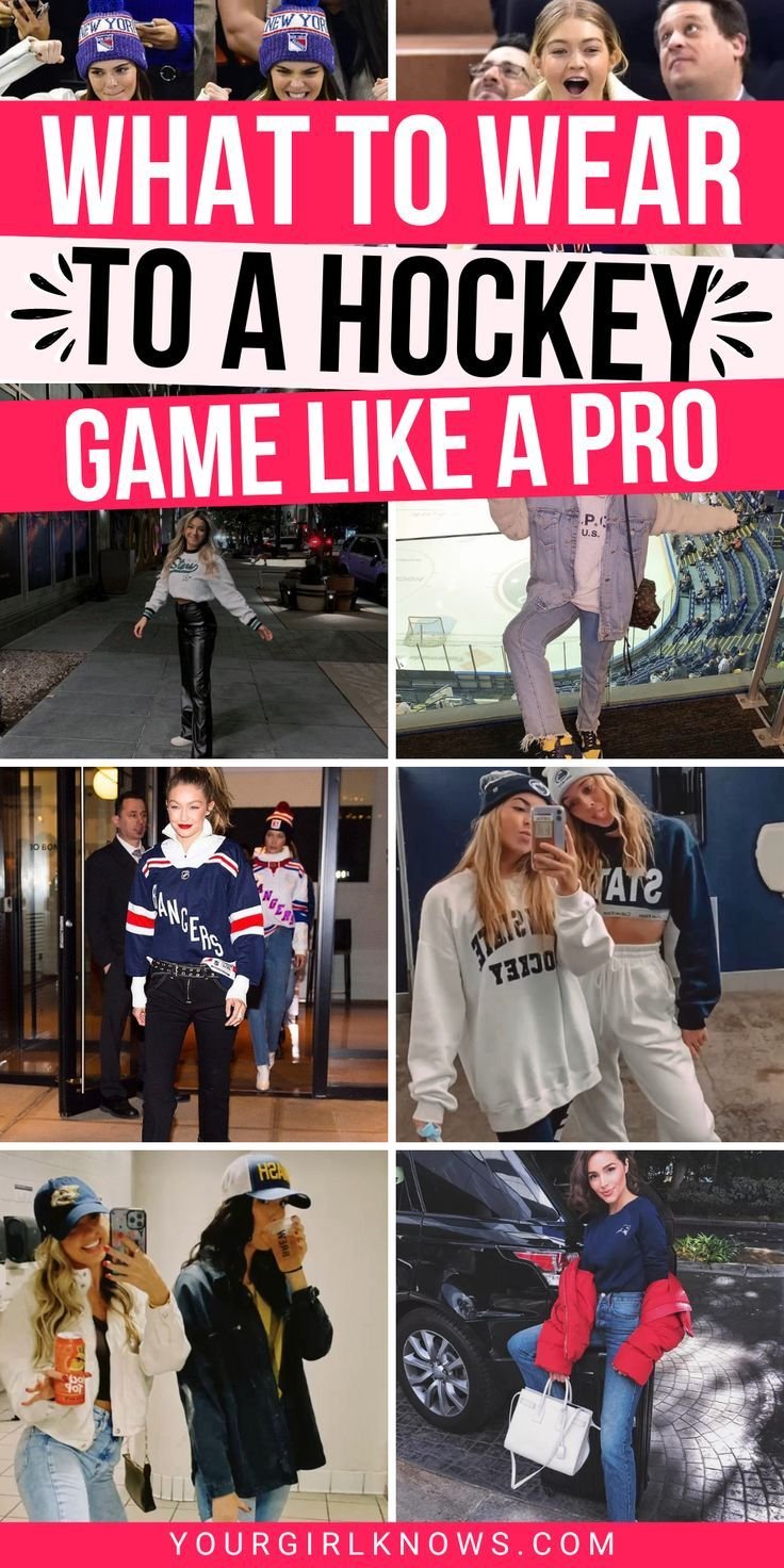What to Wear to Hockey Games: Ultimate Fan Outfit Guide