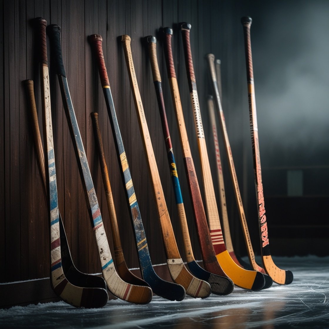 Hockey Sticks