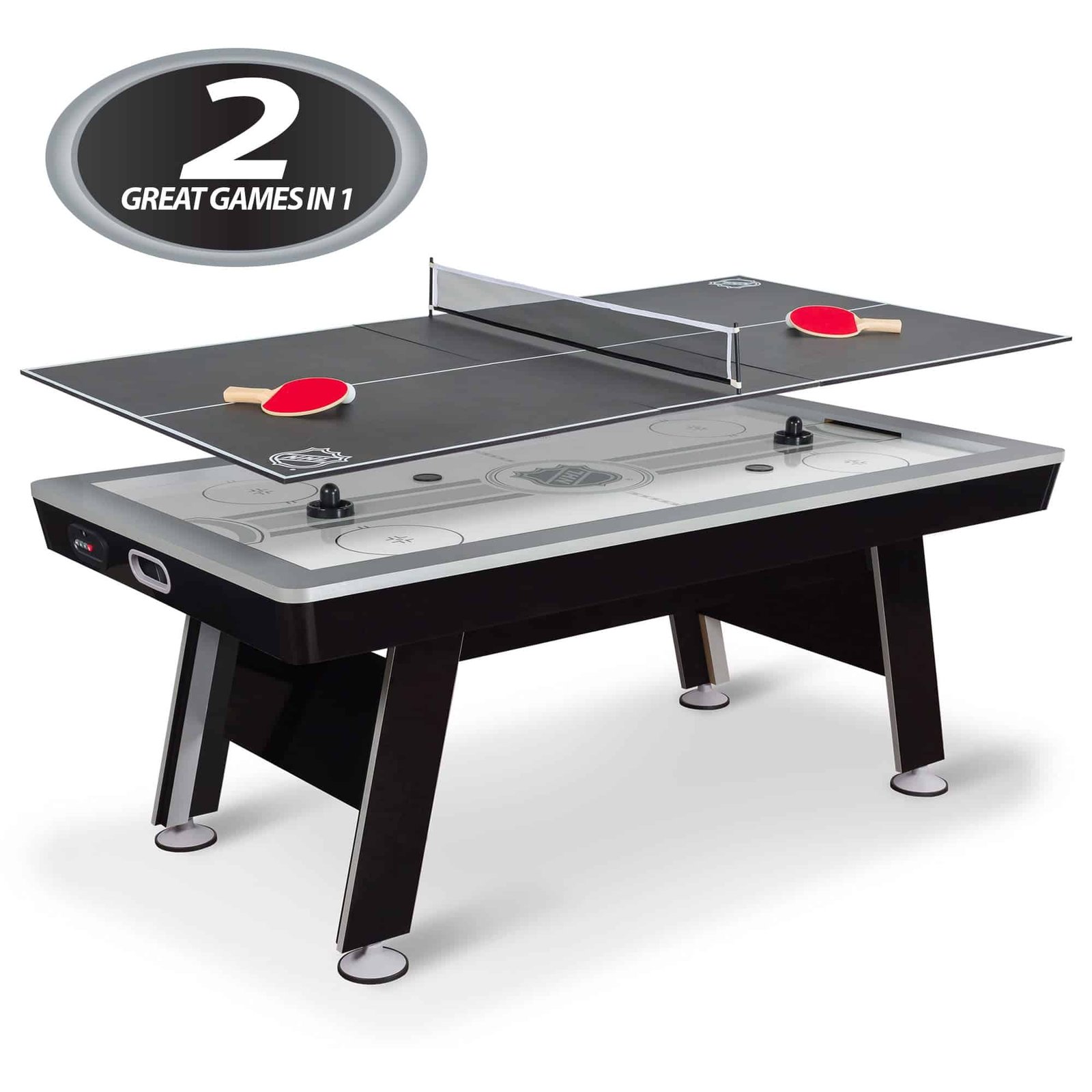 Air Hockey And Ping Pong Table: Ultimate Fun For Your Game Room