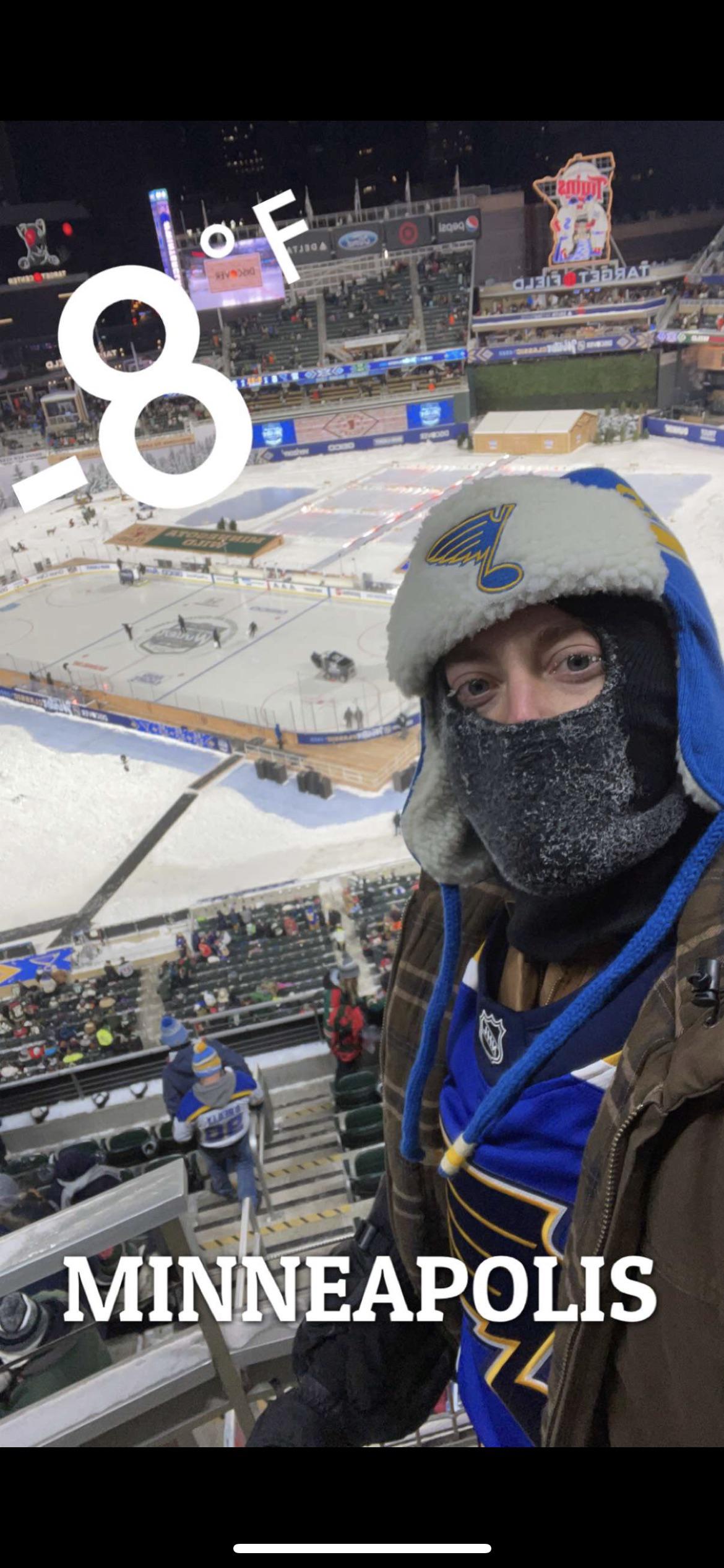 How Cold are Hockey Games: The Chill Factor Explained